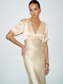 Sacha Silk Dress at Reformation